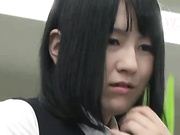 淫荡面试 VOL.137 熟女的手交服务-12