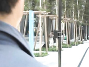 跟踪露出透明内衣美尻让人兴奋的女性 2_clip1