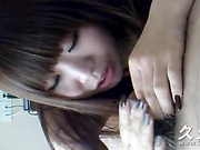 清纯女孩打起炮也很萌国语对话-3
