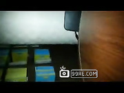 和网友在档案室里的激情