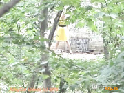又是几个熟女野外撒尿