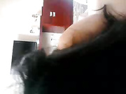 悄悄偷拍老婆口交，她不知道