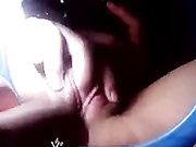 【5X社区】同学对着镜子摸逼自拍