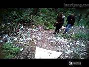 中年汉丛林嫖妓实录