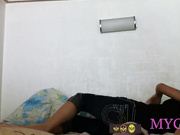 韩国年轻漂亮夫妻露脸在家激情打炮1280P高清自拍视频[葡201505]