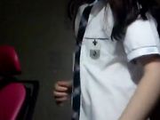 南京某高校的校花