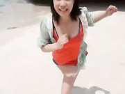 河原杏南国海边大胆性爱_youma_clip6