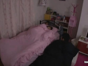 在最喜欢的姐姐结婚典礼前夜，钻进被窝中出乱伦！_clip2