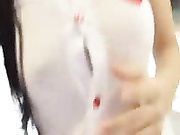 穿着护士服发骚