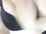 黑色性感丝袜自慰