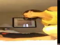 短发洋妞