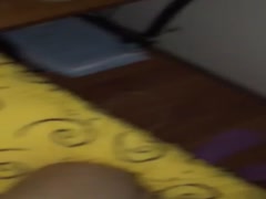 开始不让拍，最后也露脸了