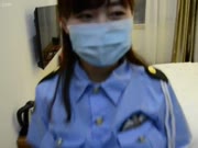 清純萌妹子“原味小白兔”18 女警制服情趣劇情 強烈推薦