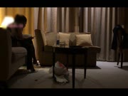 国庆精品 康先生在沙发茶几上狂干江苏高挑黑丝性感美女王悠悠,国语侧镜篇！