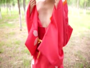 模特萝莉美少女映画VIP收费视频和服少女