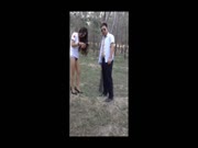 长腿漂亮的娇妻群聚会野外嬉戏群P