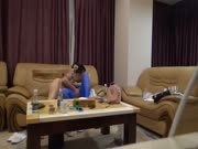 康先生邀请网友大战95年南京郭琳美女,蓝色丝袜无套内射正面拍摄108P高清完整版