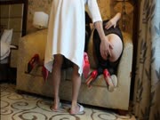 4P震撼来袭喜欢驯服少妇. 酒店狠操性感妖娆骚妇 叫声淫荡无套外射