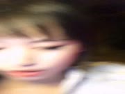 百变女神魅心穿着性感黑丝寒冷的夜里开着嗨乐在路边上演马路天使车里插爆浆