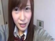 漂亮学生妹拿着DV机对着镜子边拍边自慰表情好销魂720P高清
