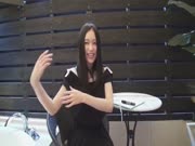 天使 061618_01 Minowa Tomomi女孩的阴部温度上升为胸部受到刺激的机制