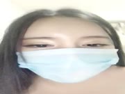 最新购买网红脸蛋女主播小姐姐-迪丽热巴和粉丝炮友出租屋啪啪啪