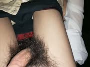 某网红大半夜穿着性感白丝高跟和炮友驱车到高速路玩车震108P高清无水印完整版