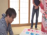 Suto Nuko Morisaki Kaori新年狂欢2019年