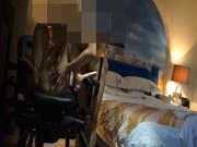 小情妇耐不住寂寞  酒店打炮 要狠狠操她才爽
