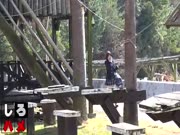 Heydouga 4017-PPV207-5业余里诺 - 说真的，这个Yabus！第一个肛门！第一个外国人！First Outdoors ... 21岁的美女，在历史上最严重的地方泪流满面○○堰