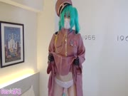 FC2-1135234-B原创？我从cosplay咖啡馆层获得Mikukosu（20）♪D杯Senbonzakura Miku Ecchi [个人拍摄]