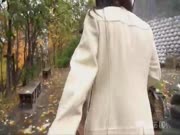 天使 041313_01 足湯で、公園で、森で、冷えた指を膣内で温めて！ 朝日陽菜