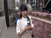200GANA-2094 マジ軟派、初撮。 1383 超有名広告代理店の営業マン！童貞君に筆おろし経験ありの彼女の魅力とは！？包み込んでくれるような優しさに大興奮♪激しく腰を打ち付けて超スリムボディがビクビクのけぞる！ あかり 25歳 広告