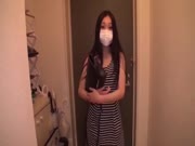 熟女倶楽部 7789 黒髪ワンレン、清楚でしっとりした美人妻に、玄関で即尺させて立ちバック中出し。 素人
