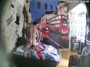 情趣酒店英國城市主題豪華圓床房拍攝到的豐滿大奶少婦與情夫偷情 一個半小時足足連幹五炮直接累趴下了 露臉高清