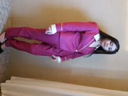 吐血推荐女神级嫩模雨珍穿着制服演绎带着丝袜求职被潜丝袜美腿小穴湿嗒嗒的
