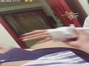 爆乳女神剧情演绎巨乳骚浪女护士给寂寞病人打针 受不了诱惑深喉口交无套爆操 淫语对白 高清1080P原版收藏