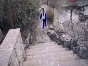 国产高端私人订制-学院派校园风女神级性感美女独自一人闲逛时被猥琐歹徒弄晕抱到废旧高楼撕破丝袜轮流侵犯!