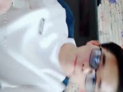 纹身小哥微信找小姐嫖妓偷拍直播看聊天记录和神仙姐姐杠上了最后约了个马尾辫子美眉