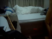 聊了沒多久的妹子顔值高身材好酒店開房啪啪