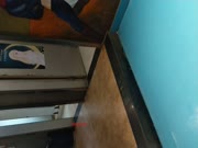 國內廁拍達人潛入商場尾隨妹子上廁所偷拍B