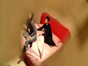 賓館鐘點房拍攝到的年輕漂亮長發氣質美女第一次和網友開房啪啪 貌似見面後還有點不好意思 露臉高清