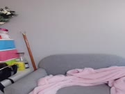 妖艳骚气长发新人苗条美女主播 性感情趣装高跟鞋慢慢脱光自慰秀 很是诱惑喜欢不要错过