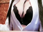 极品爆乳女神私人玩物之吃晚饭的包厢 爆乳女神包厢内揉乳玩穴 性感黑丝 高清私拍35P 高清720P版