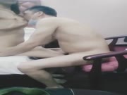 刚认识没多久的骚气网友 床上挺放荡的 操得爽
