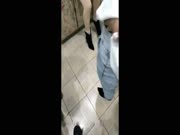 苗条身材挺嫩妹子KTV厕所啪啪 卫生间台子上大力猛操.