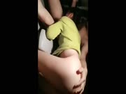颜值不错骚气少妇夜晚驾车边开边口交 停路边驾驶座上位骑坐抽插非常诱人.
