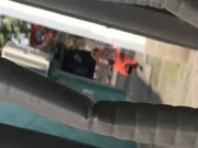 廁拍大神潛入路邊溝廁偷拍幾位漂亮的美女噓噓
