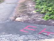 【摩托车震】户外啪啪大神『户外色黄鸭』带女友野战被人跟踪 直接在摩托上干起来 转移战场 最爽的无套后入