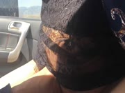 周末帥氣小夥驅車帶著小寶貝郊外莊稼地裏啪啪野戰車震 騎坐雞巴上扭動幹的尖叫不斷 無套內射白漿溢出 1080P高清原版